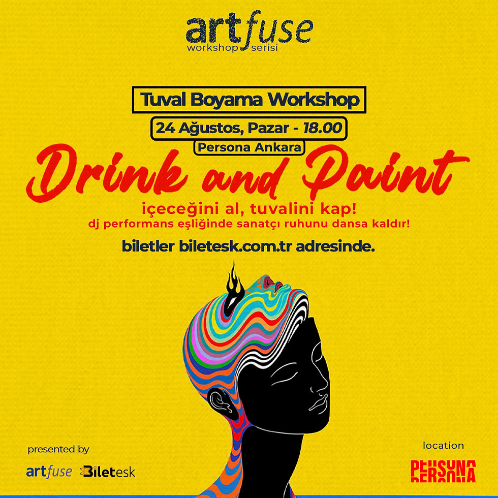 Drink and Paint, Ankara