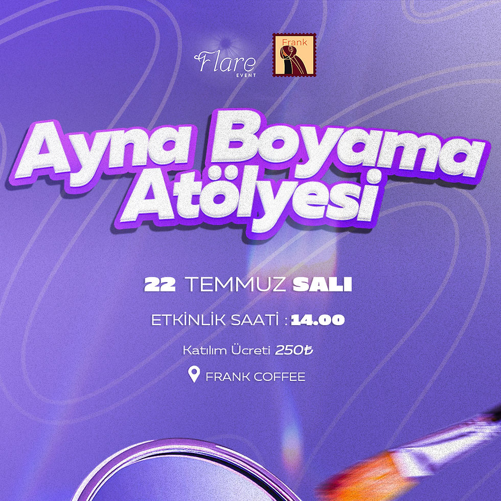 Ayna Boyama Atölyesi