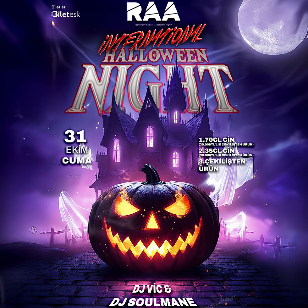 International Halloween Night