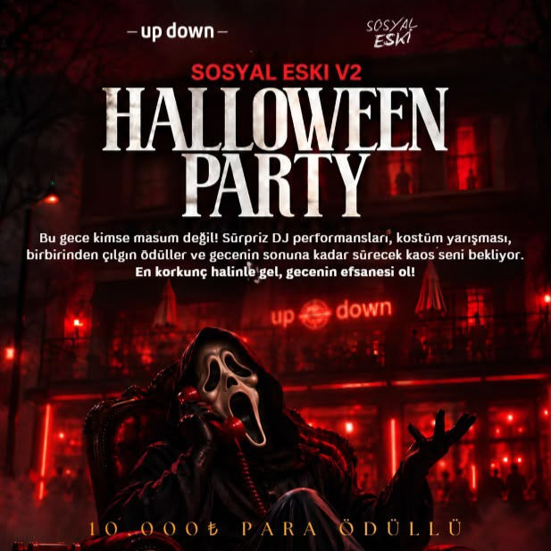 HALLOWEN PARTY of Sosyaleski V2