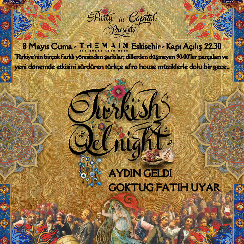Turkish Delnight, Eskişehir