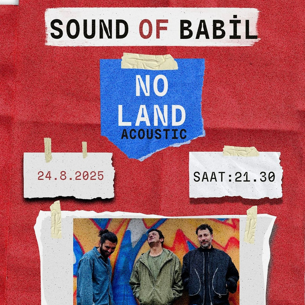 No Land AkustiK Konser