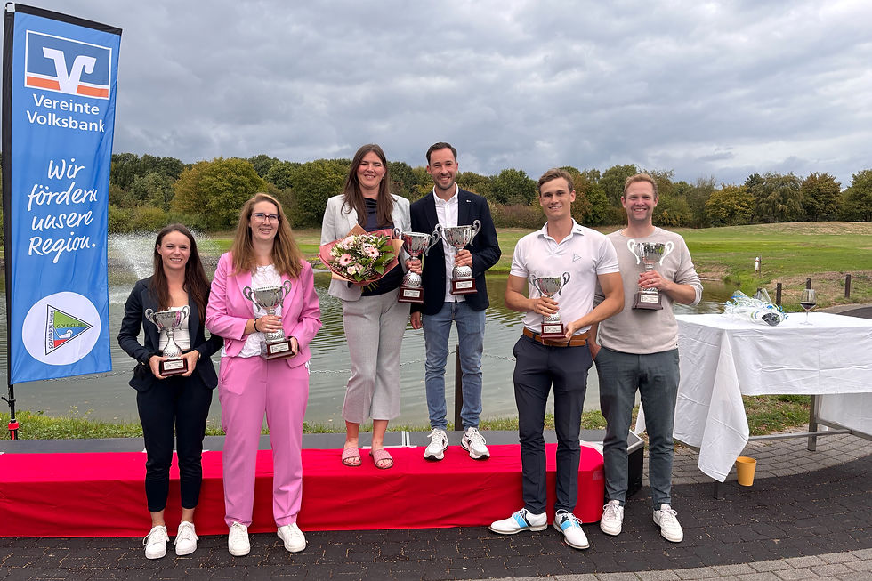 Clubmeisterschaft 2026: Die Titelverteidiger setzen sich durch