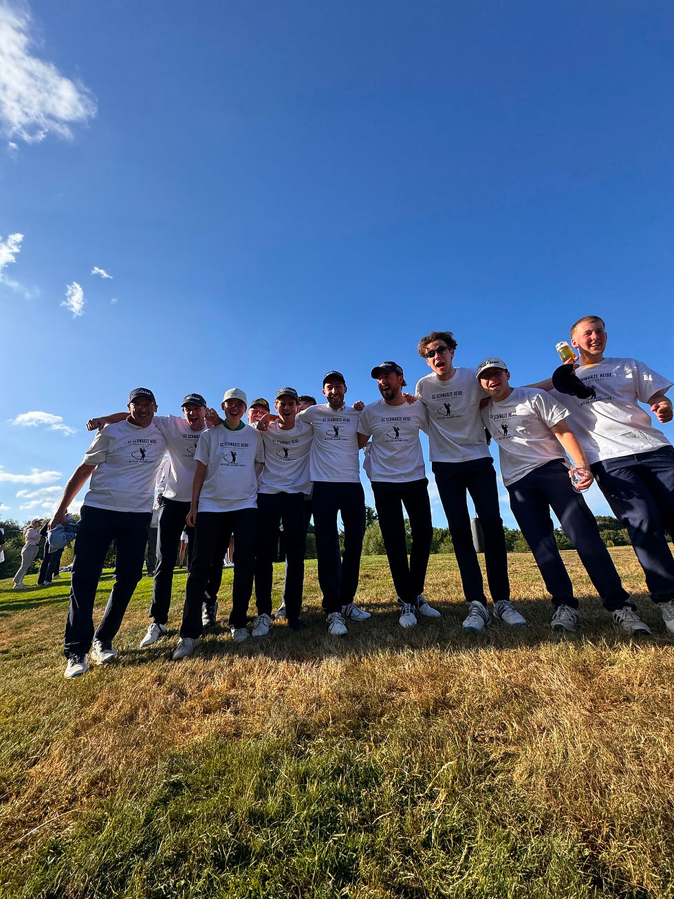 Grandioses Saison-Finish: Clubmannschaft feiert den Oberliga-Aufstieg