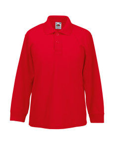 Thumbnail: SS-R417 Long Sleeve Pique Polo