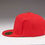 Thumbnail: EC32 6 Panel "SnapBack" Flat Peak Cap RED
