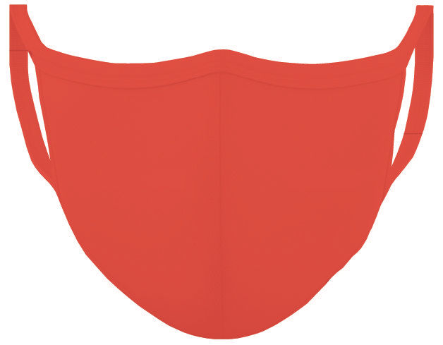 Thumbnail: 10 X Washable Fabric Face Mask (10 pcs per sealed polybag)