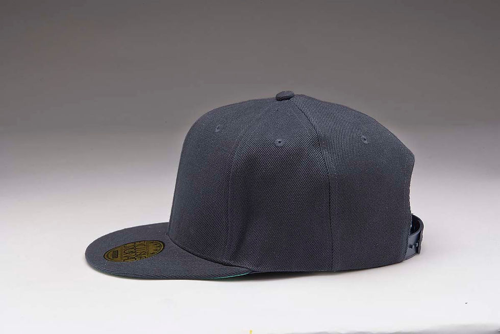 Thumbnail: EC32 6 Panel "SnapBack" Flat Peak Cap NAVY