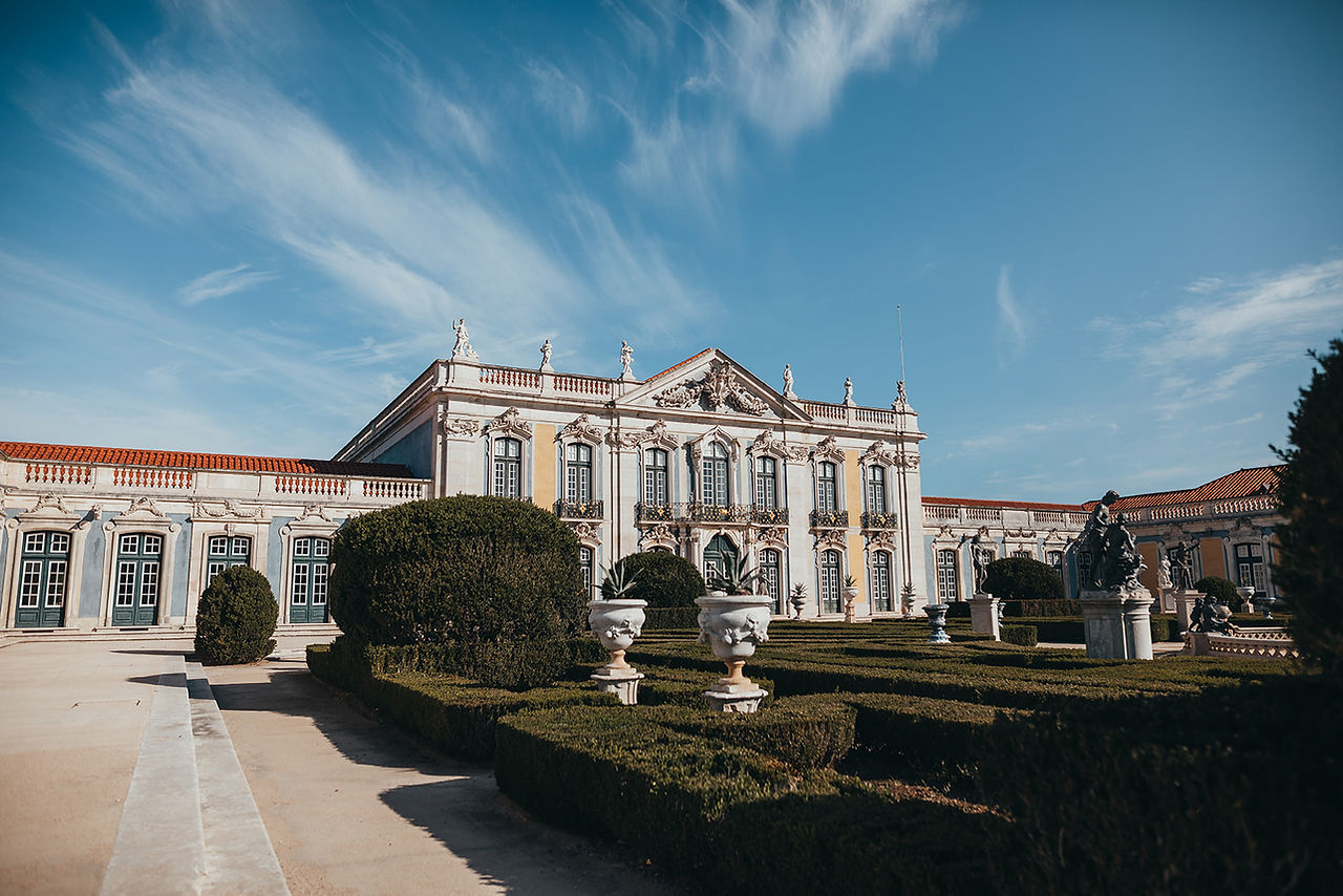 Queluz Palace - Lisbon Wedding