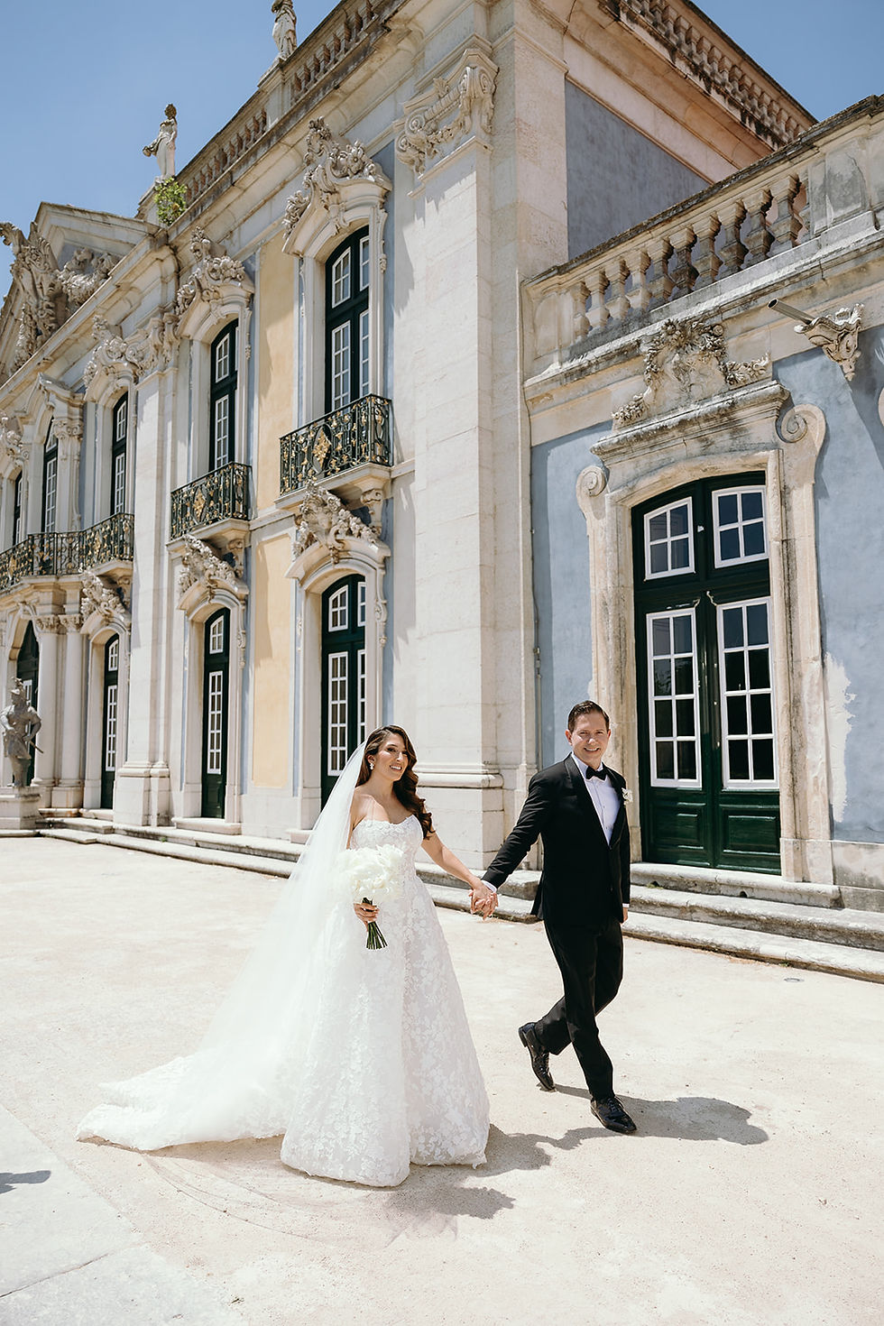 Queluz National Palace Wedding