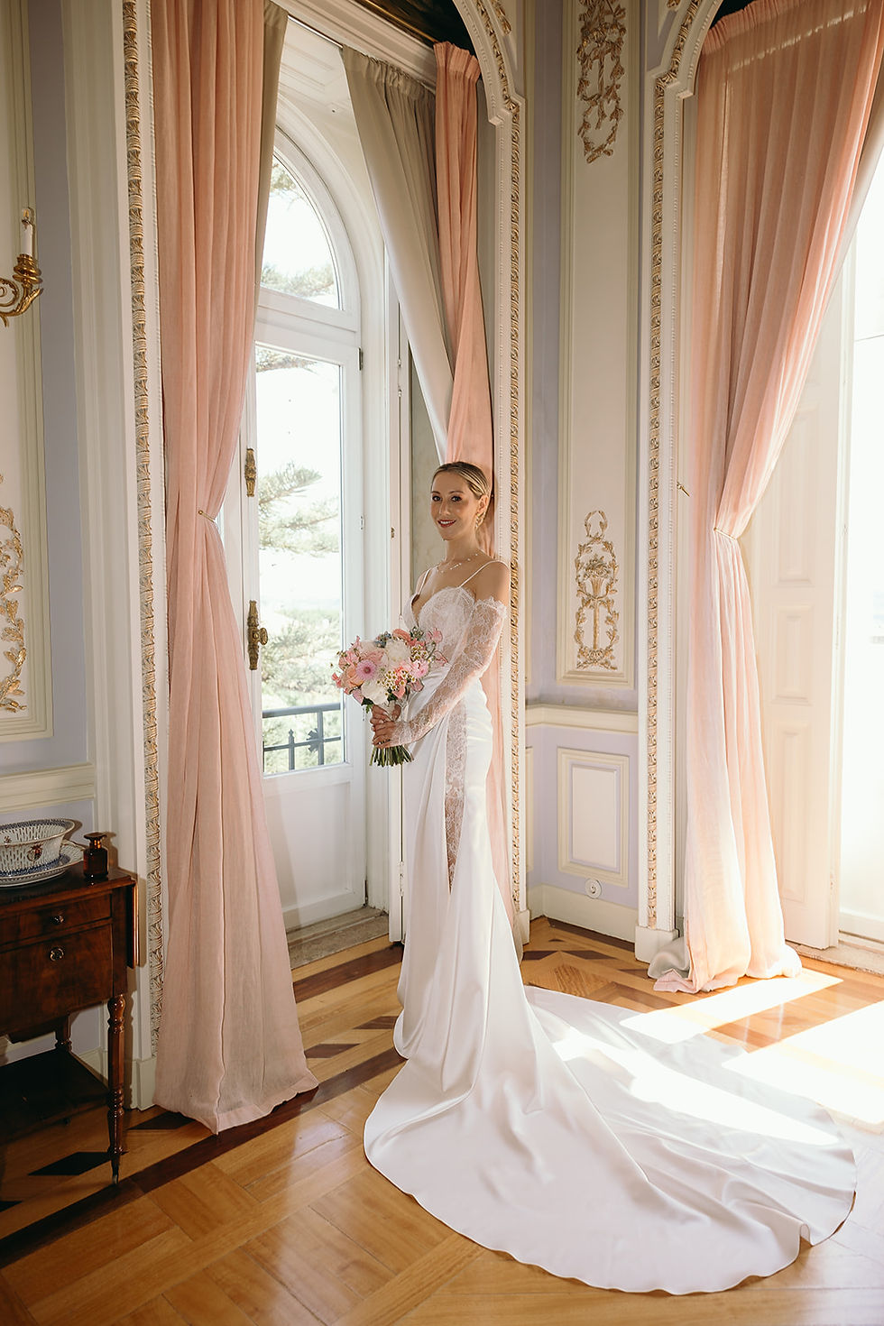 Pestana Palace Wedding by Lisbon Wedding Photographer