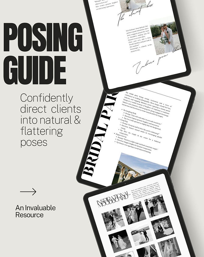 posing guide
