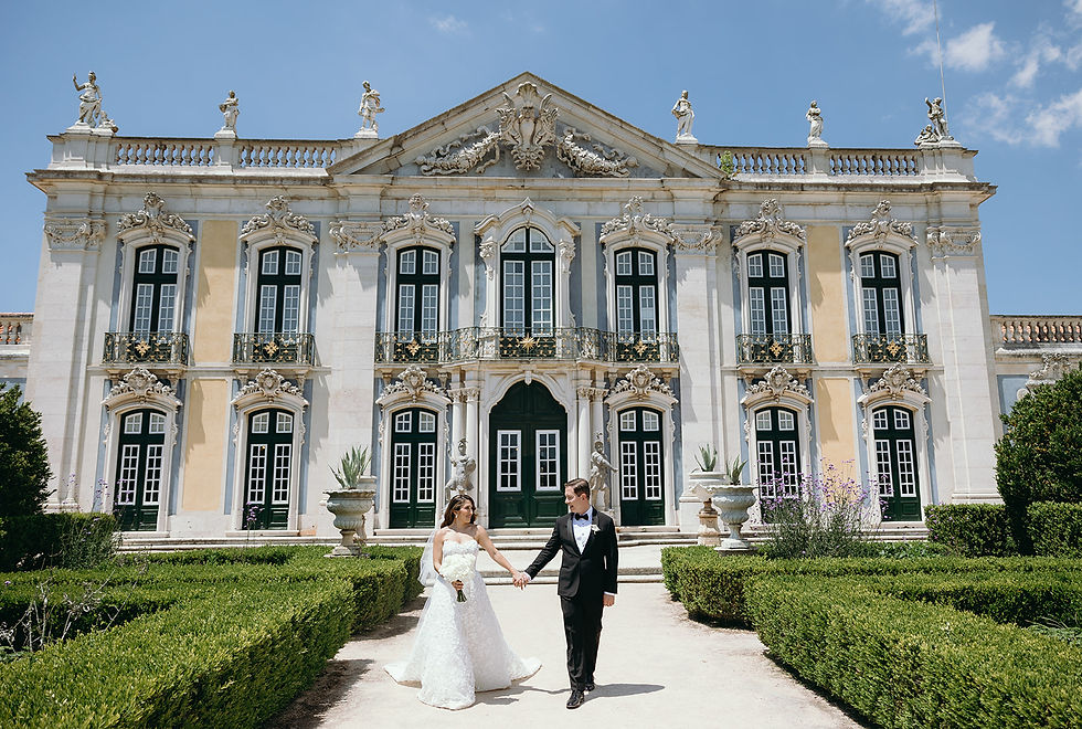 Queluz National Palace Wedding