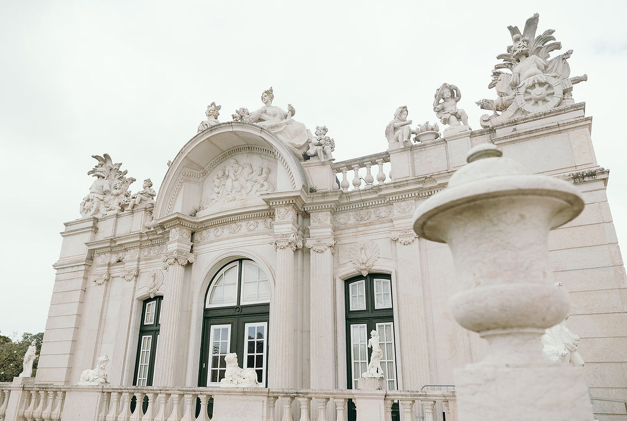 Queluz Palace - Lisbon Wedding