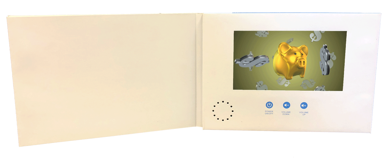 Video Greeting Card Advertising