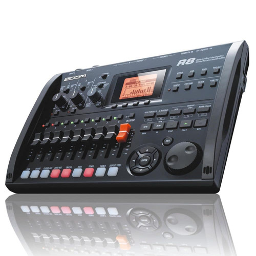 ZOOM R8 コンプリート Gravador Digital Zoom Controller R8 | Carioca Instrumentos Musicais