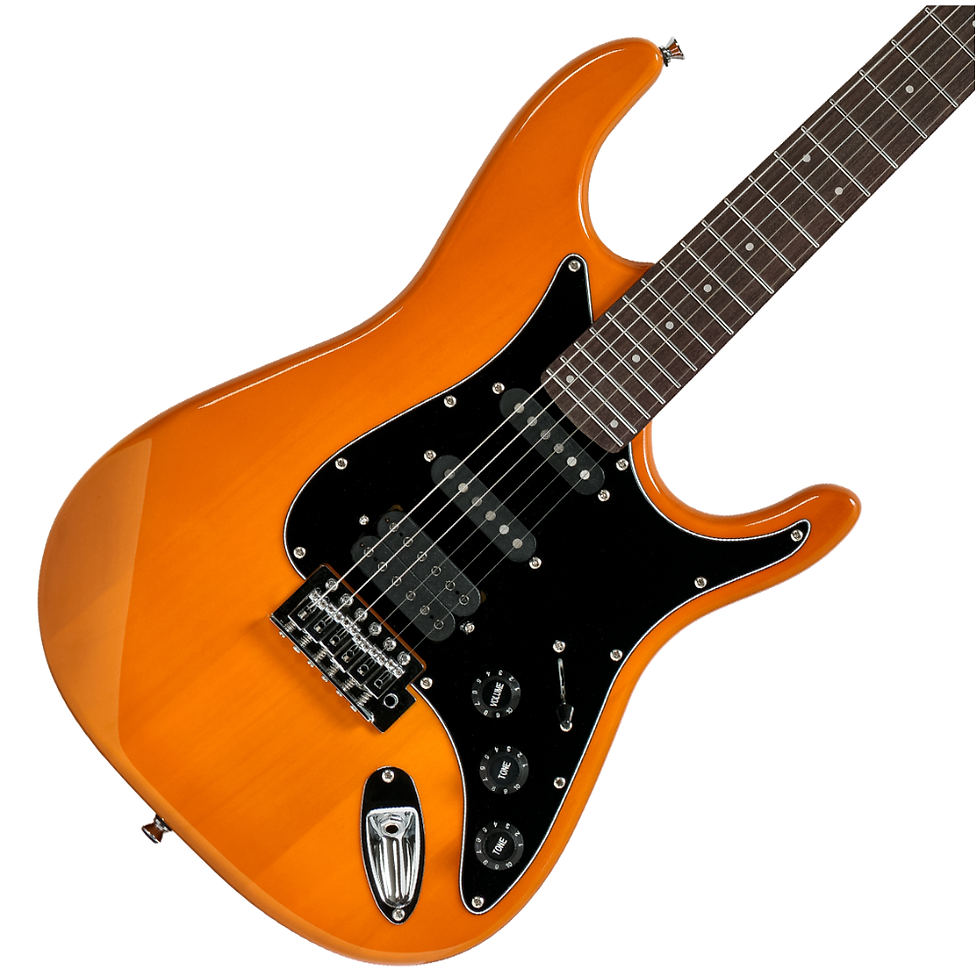 Guitarra Michael Strato Mystictone GMS150 Amber