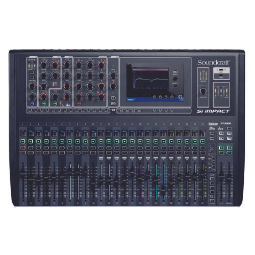 Miniatura: Mesa de Som Soundcraft Digital Profissional 32 Canais SI Impact