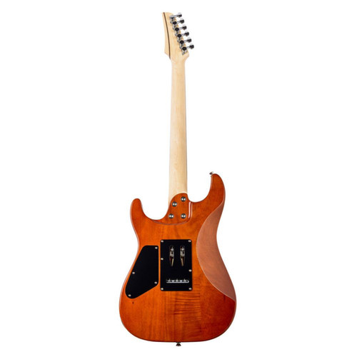 Guitarra Seizi SuperStrato Katana Hashira HSS - Purple Haze
