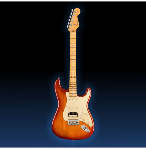 Guitarra Fender USA Stratocaster American Professional II HSS MN