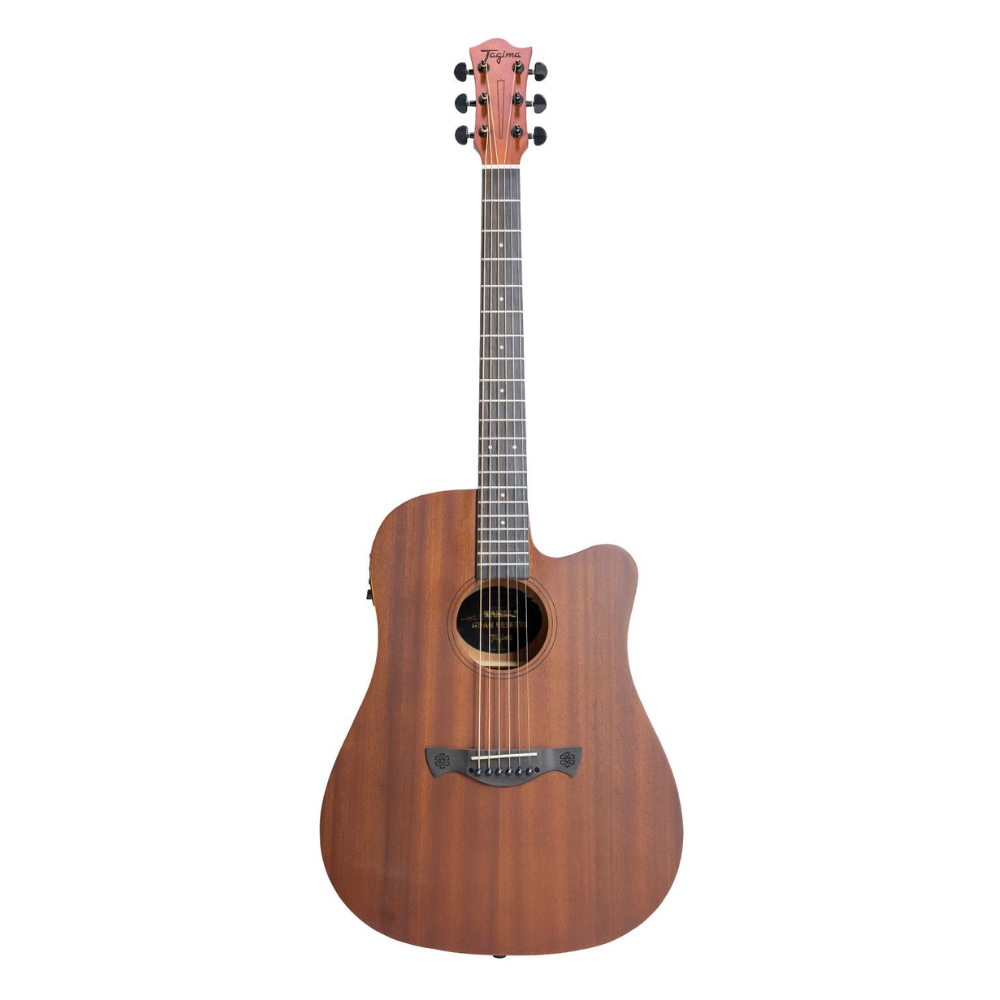 Violão Tagima Aço Grand Auditorium Cutaway Kansas Gran Reserva NTOP