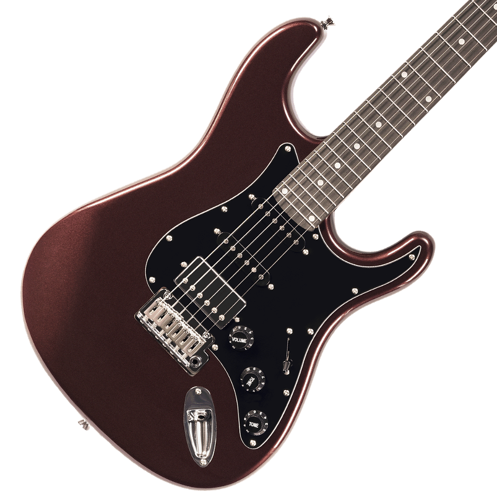 Guitarra Michael Strato Vangart GMV300 Metallic Red