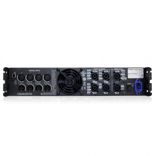QSC AUDIO PLD4.2 4チャンネル パワーアンプ Amplificador de Potência 2000W QSC PLD4.2 | Carioca Instrumentos