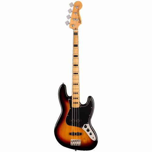 ＦＥＮＤＥＲ　ＳＴＡＮＤＡＲＤ　ＪＡＺＺ　ＢＡＳＳ Contrabaixo Fender IDN Telecaster Jazz Bass 70s V MN 3TS Sunburst
