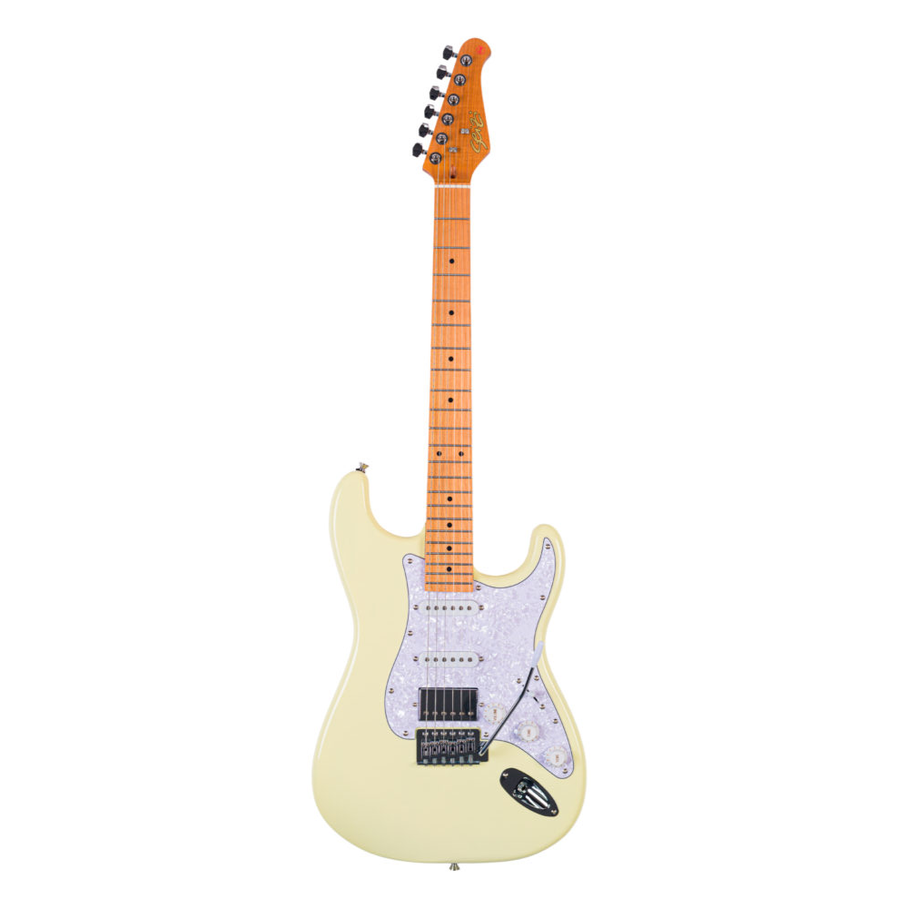 Guitarra Seizi Fun Strato HSS Vintage Budokan – Olympic White
