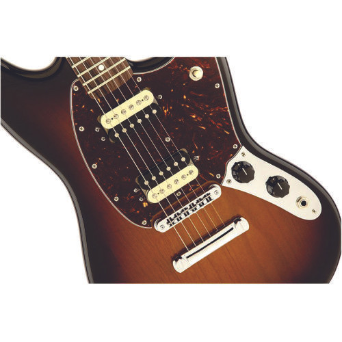 ギター Fender USA American Special Mustang GUITARRA FENDER AMERICAN SPECIAL MUSTANG SUNBURST C/ BAG