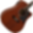 Violão Michael Elétrico Aço Folk Cutaway Stika Freebird VMF420 Mahogany