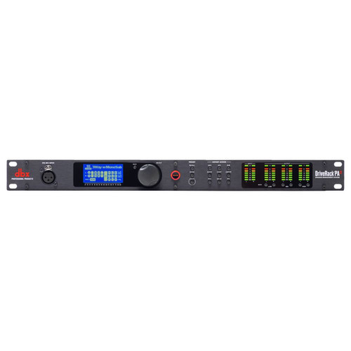 [Hoby-Mさま専用] dbx Dack PA2 プロセッサー Processador de Áudio DBX DriveRack PA2 | Carioca Instrumentos Musicais