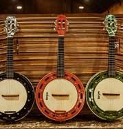 Banjo acústico eletrico profissional em Manaus
