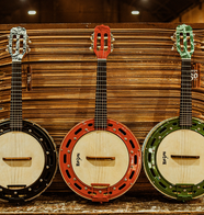 Banjo acústico eletrico profissional em Manaus
