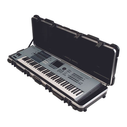 Case p/Teclado 76 Teclas SKB 1SKB-5014W | Carioca Instrumentos