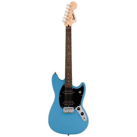（美品）Squier by Fender Sonic Mustang HH Guitarra Fender IDN Squier Sonic Mustang HH California Blue