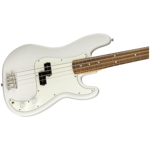 Contrabaixo Fender MEX 4C Player Precision Bass PF Polar White