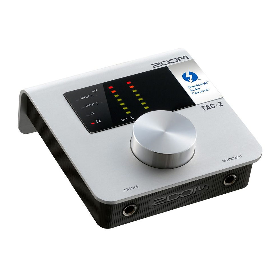 Miniatura: Interface de Áudio Zoom TAC-2