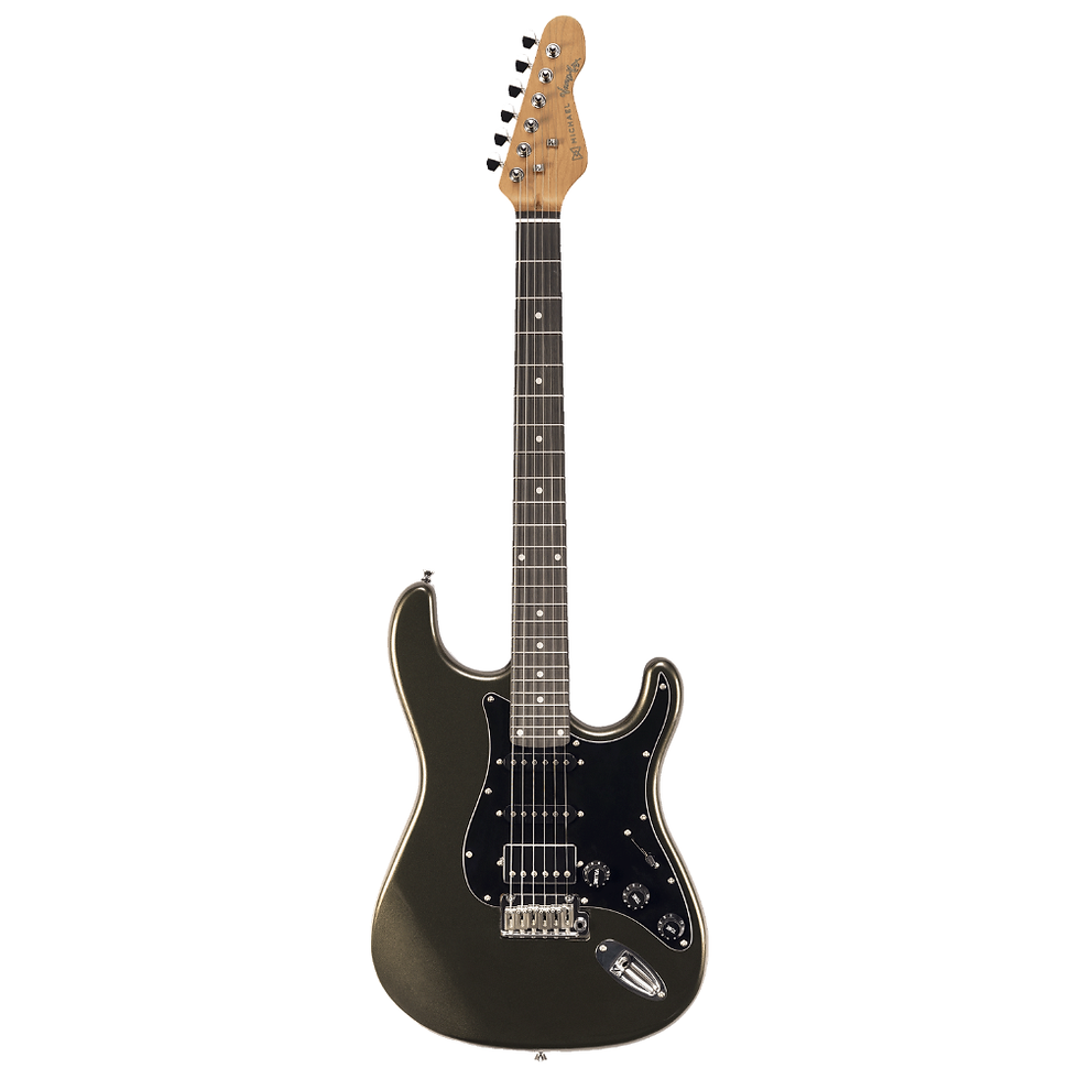 Guitarra Michael Strato Vangart GMV300 Metallic Green
