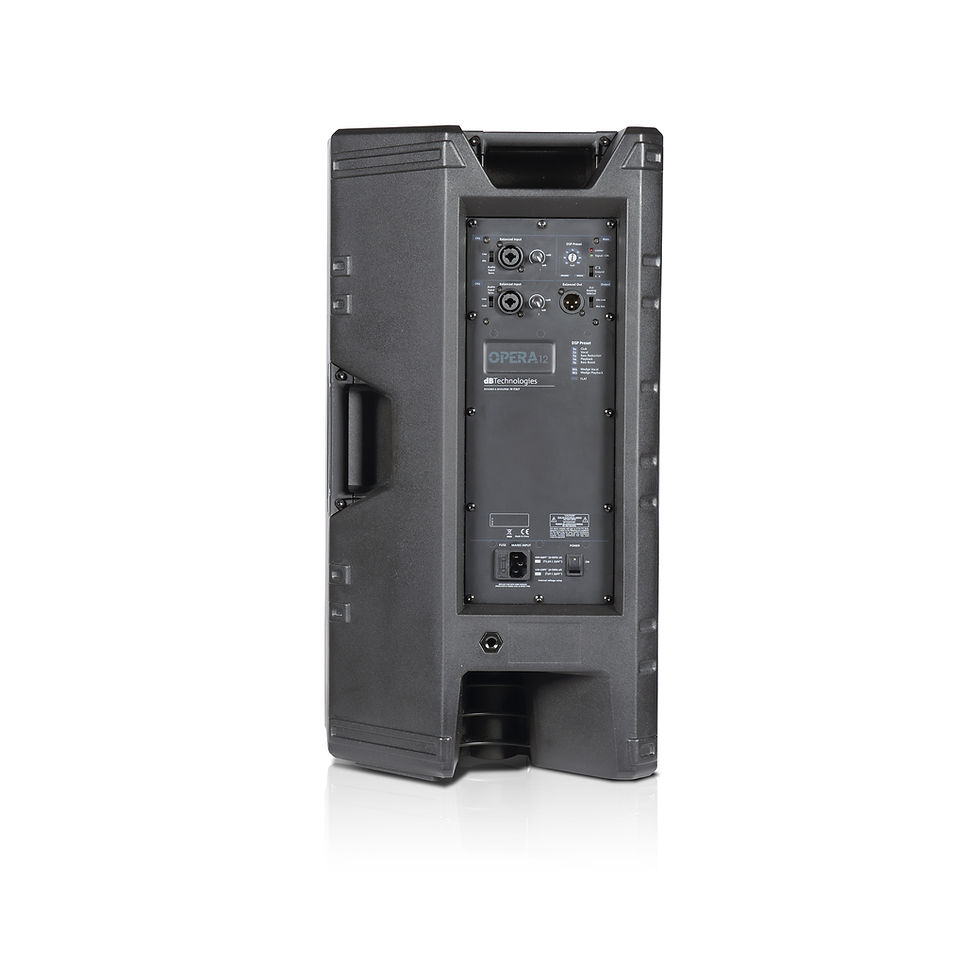 Thumbnail: Caixa de Som Bi-amplificada 12" 600W RMS DB Technologies Opera 12