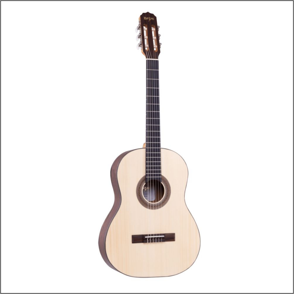 Violão Rozini Studio Nylon Classico Acústico RX210.AC.F.LP