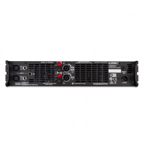 Amplificador de Potência 4500W QSC GXD8 | Carioca Instrumentos