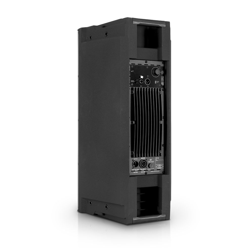 Thumbnail: Caixa Bi-Amplificada 2 Vias 400W RMS DB Technologies Ingenia IG2T