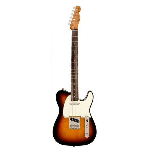 Guitarra Fender IDN Telecaster Squier Classic Vibes Bar Custom LRL