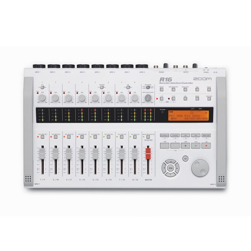 Gravador Digital Zoom Controller R16 | Carioca Instrumentos Musicais