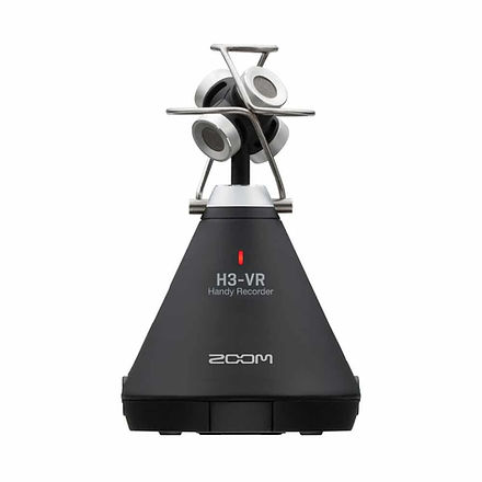 配信機器・PA機器・レコーディング機器 zoom h3-vr Gravador Digital Áudio Zoom H3-VR | Carioca Instrumentos Musicais