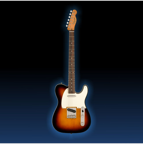 Guitarra Fender IDN Telecaster Squier Classic Vibes Bar Custom LRL
