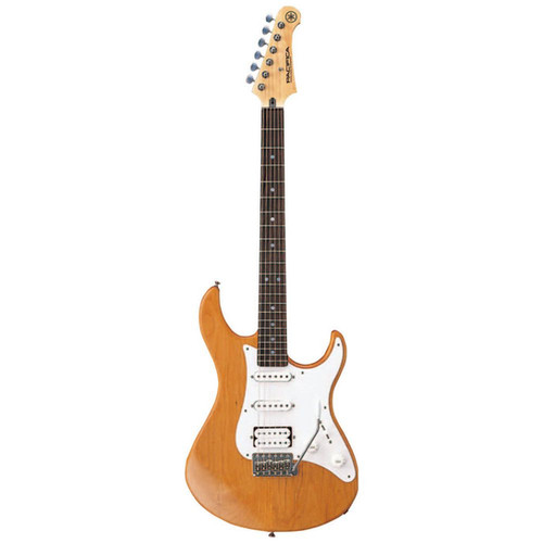 【11084】YAMAHA PACIFICA PAC112VMX ナチュラル Guitarra Yamaha Strato Pacífica PAC112 VMX Yellow Natural Satin