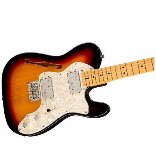 美品✨ Fender Classic 70s Tele Thinline Nat Guitarra Fender IDN Telecaster Classic Vibe 70s Thinline MN 3TS