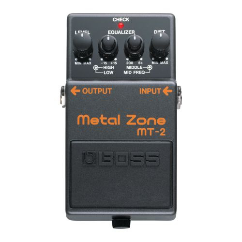 Pedal p/Guitarra Boss Metal Zone MT-2 | Carioca Instrumentos Musicais